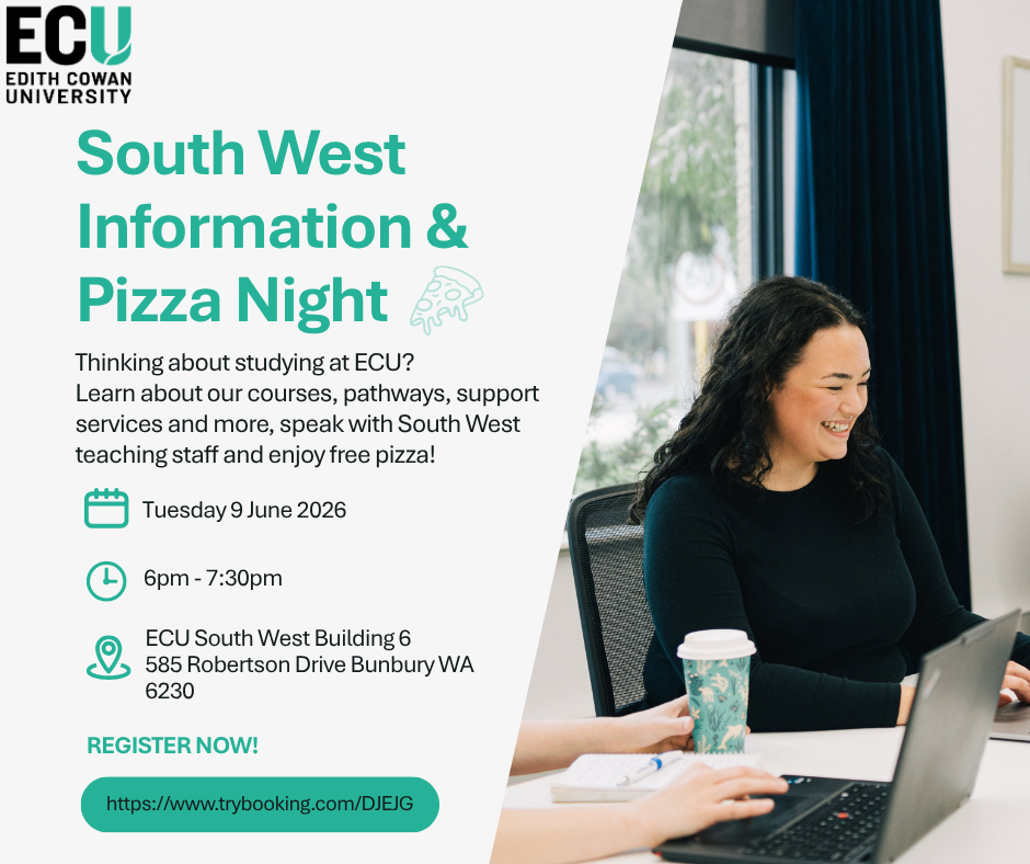 Edith Cowan University Information Night
